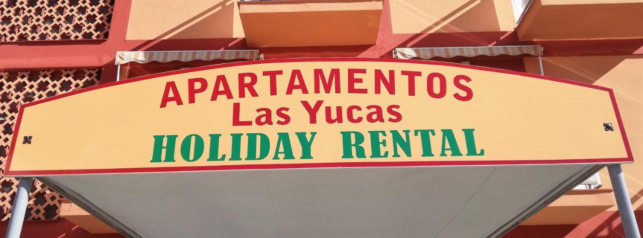 Apartamentos Turisticos Las Yucas Torre Del Mar Dış mekan fotoğraf